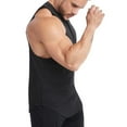 thumbnail image 2 of Men Bodybuilding Sport Tank Top Gyms Fitness Sleeveless Shirt Singlet Undershirt, 2 of 11