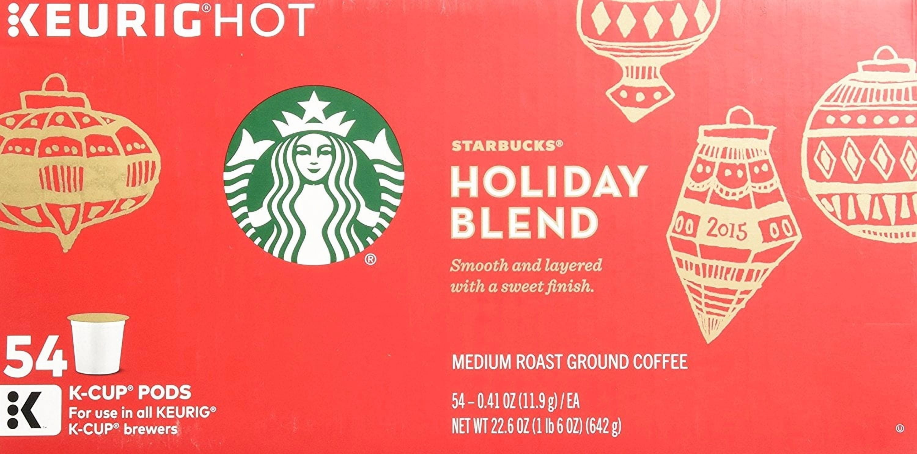 Starbucks Coffee Holiday Blend, K-Cups (54 ct.)