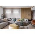 thumbnail image 5 of apliques Murale Interieur Led 36cm Blanc Lampe Murale 14w Blanc Froid Luminaire Mural Moderne Pour Chambre Salon Escalier Couloir Salle De Bain 22, 5 of 5