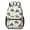 Tractor and Stars, variant on Tractor and Tractors White Pattern 17" School Backpacks for Teens,Waterproof Oxford Fabric,S-Shape Padded Straps for School,Travel,Hiking,Camping