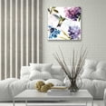 thumbnail image 5 of Epic Art 'Spring Nectar Square II' by Lisa Audit, Acrylic Glass Wall Art, 24"x24", 5 of 5