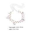 thumbnail image 2 of MasteelfCA Wedding Hair Band Rhinestone Bridal Hair Hoop Wedding Headpiece Hair Accessory, 2 of 7