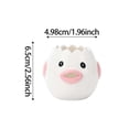 thumbnail image 2 of TIELUTT Egg Separator Cute Chicken Yolk Separator Kitchen and Easy To Filter Baking Bakeware with Lids 9x13 Baking Pan Organizer Baking Pans Set for Oven Bake Ware Racks Baking Pan, 2 of 5