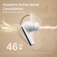thumbnail image 3 of Auriculares inalámbricos QCY MeloBuds Pro Adaptive ANC 34H Playtime, 3 of 8