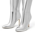thumbnail image 7 of DREAM PAIRS Knee High Boots for Women, Sexy Pointed Toe Stiletto High Heel Boots, Fashion & Classic Dress Shoes, 7 of 7