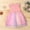 Pink, variant on Dpytoraw Toddler Kids Baby Girls Dress Short Sleeve Rainbow Tulle Dress Birthday Party Princess Dresses Tutu Skirt Girls Summer Dresses Size 2-3 Years
