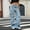 B0 Light Blue Womens Pants Under $5, variant on Pants Under $5 ! Yrmaups Womens Fall Casual High Waisted Cargo Pants Trendy Straight Wide Leg Baggy Jeans Loose Fits Denim Trouser with Pockets Stretchy Streetwear
