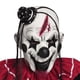 thumbnail image 1 of Máscara de payaso diablo de látex, máscara de terror, fantasma, máscara divertida y aterradora, accesorios de escape de cámara de Halloween, 1 of 5