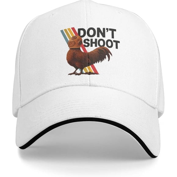 Unisex Don't Shoot Arc Raiders Outdoor Hat Summer Adjustable Baseball Caps Baseball Cap Hip Hop Golf Hats