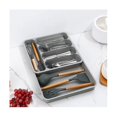 thumbnail image 5 of Expandable Cutlery Drawer Organiser, Utensil Organiser For Kitchen Drawers, Adjustable Silverware O, 5 of 5