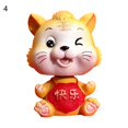 thumbnail image 1 of Fine Symbol Tiger Figurine Active Poses Resin DIY Craft Cartoon Tiger Model Party Supplies, 1 of 10