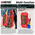 thumbnail image 4 of Rastreador Cables Red Probador ANENG M469A Herramienta Reparación Redes Múltiples, 4 of 9