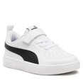 thumbnail image 1 of Tenis Puma Rickie AC PS Para Niños Talla 17 a 21.5 385836-03 blanco, 1 of 5