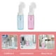 thumbnail image 4 of Dispensador con bomba de jabón espumoso, botellas de espuma rellenables con cepillos, 60ml, 2 uds., 4 of 6