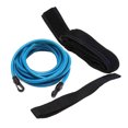 thumbnail image 1 of Adjustable Swim Training Belt Resistance Elastic Belt Swimming Safety Training Rope Swimming Resistance Bands Stationary Resistance Training Equipment, 1 of 8
