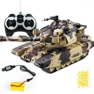  CXJ 3 Head RC Car,Rc Tank Car Shooting Water Bullets