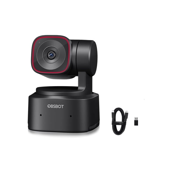 Webcam OBSBOT Tiny 2 Lite 4K with AI Tracking 60fps