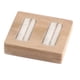 thumbnail image 5 of Vitrina de madera para joyas con cajón y acolchado de piel sintética, para guardar pendientes. L, 5 of 8