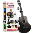 thumbnail image 1 of Guitarra acústica Pyle Beginner 1/4 Junior con accesorios, 1 of 7