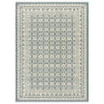 thumbnail image 3 of Luxe Weavers Moroccan Trellis Blue 6x9 Area Rug, Modern Floral Carpet, 3 of 9