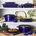 thumbnail image 5 of Staub Ceramic 9" Pie Dish - Dark Blue, 5 of 5