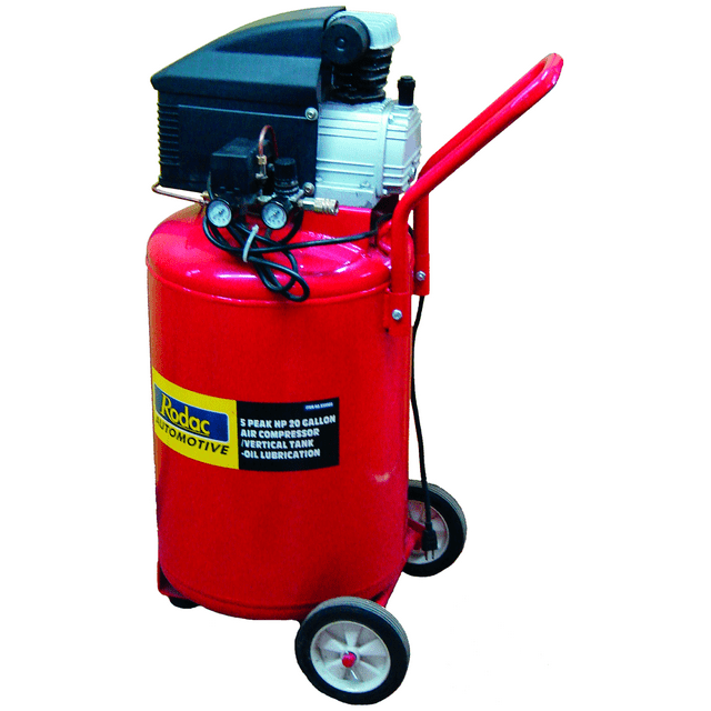 Rodac RDR39980 Compressor 5Hp 20 Gallons 5Hp