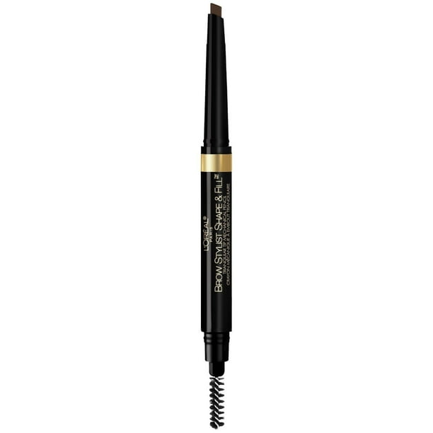 Lápiz de maquillaje L'Oreal Paris Brow Stylist Shape & Fill Dark Brunette