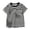 1 Black, variant on Krdevn Striped Crew Neck Short Sleeve Casual Tee for Everyday Wear (Boys),7-8 Years