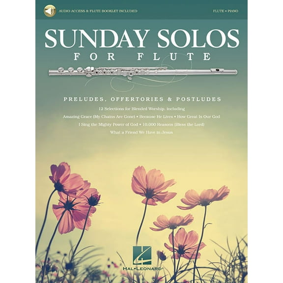 Sunday Solos for Flute: Preludes, Offertories & Postludes, (Paperback)