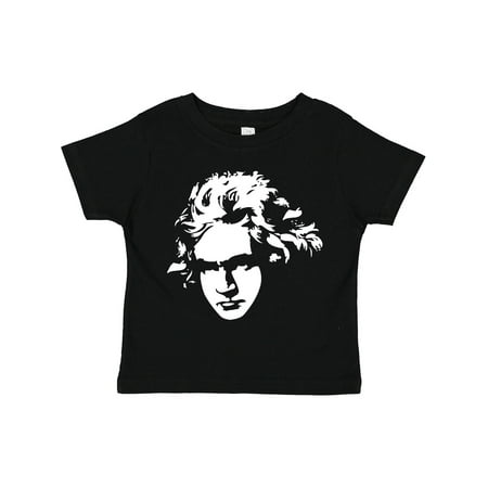 

Inktastic Beethoven Classical Music Composer Gift Gift Toddler Boy or Toddler Girl T-Shirt