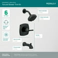 thumbnail image 2 of Peerless PTT14435-BL Parkwood Tub And Shower Trim Package - Black, 2 of 2