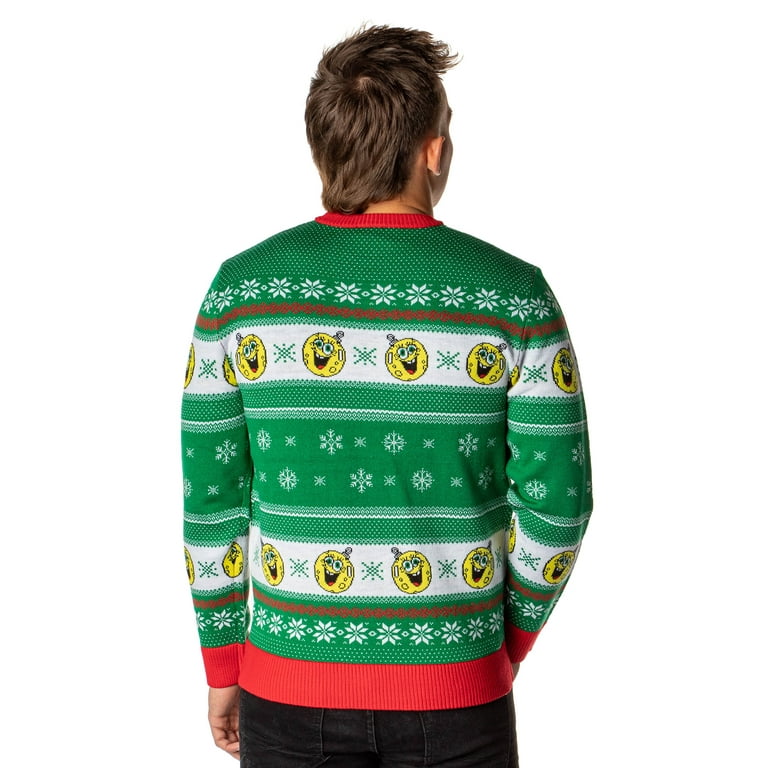 Spongebob striped top sweater for sale