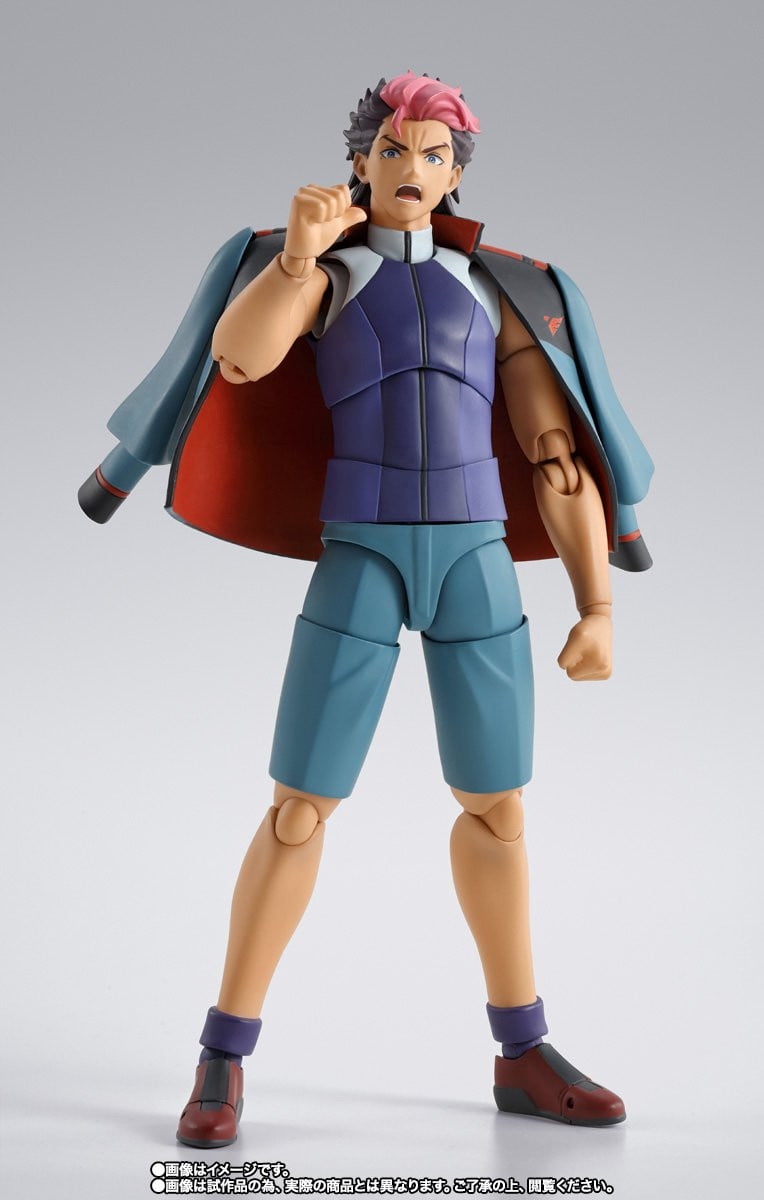 Bandai Tamashii Nations MS Gundam The Witch From Mercury: Guel Jeturk S.H.Figuarts Action Figure
