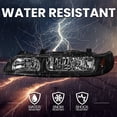 thumbnail image 6 of Spec-D Tuning JDM Black 1PC Style Headlights Compatible with 1990-1993 Acura Integra & Hatchback L+R Pair Head Light Lamp Assembly, 6 of 6