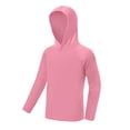 thumbnail image 3 of Boy Hoodies Long Sleeve Boys Rash Guard Shirts Boys Quick Dry Beach Shirt Boy Swim Shirt Kids Swimsuits 9-10 Years, 3 of 5