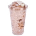 thumbnail image 1 of Water Mug, Portable Double Layer Ice Cup Dringking Accessories Button On  For Summer For Children D, 1 of 8