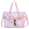 thumbnail image 1 of Bolsa de Playa PIG PIG GIRL Impermeable y a Prueba de Arena para Mujer Rosa, 1 of 9
