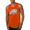 Orange, variant on Black and White Mosaic Retro Mandala Rhino Animal Lover Graphic Tank Top