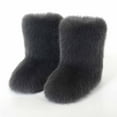 thumbnail image 2 of FUZHIQ Women's Boot,Stylish Outdoor Flats | Warm Boots with Rubber Sole and Thermal Lining for Family Coworkers, 2 of 6
