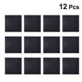 thumbnail image 1 of HEALEEP 12 Pack Rug Adhesive Patches Anti Slip Carpet Squares with Hook and Loop Tape for Hard Floors, 1 of 7