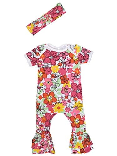 baby outfits with matching headbands