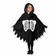 thumbnail image 4 of jiaxiM Halloween Cape, Poncho Cloak, Halloween Poncho, Printed Outerwear, Lightweight Loose Fit Cape, All‑Season Holiday Wear, Fashion Outer Cloak, 4 of 9