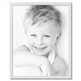 thumbnail image 2 of ArtToFrames 31" x 39" White Picture Frame, 31x39 inch White Wood Poster Frame (WOM-4598),  Pack, 2 of 8