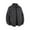 Mens Jackets Black, variant on Leather Jackets for Men with Pockets Zip Up Coats Mens Trendy Long Sleeve Lapel Solid Color Windbreaker Motorcycle Outerwear Jacket & Coat