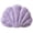 Purple, variant on Seashell Throw Pillows Shell Shaped Pillow Soft Plush Sea Shell Decorative Cushion Ocean Themed Coastal Beachy Room Decor for Bed Couch Sofa Lavender Home Accent 16x10 Inch