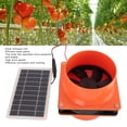 thumbnail image 3 of Solar Vent Fan, Solar Powered Exhaust Fan 5V with Baffle for Round Ducts, 3 of 7