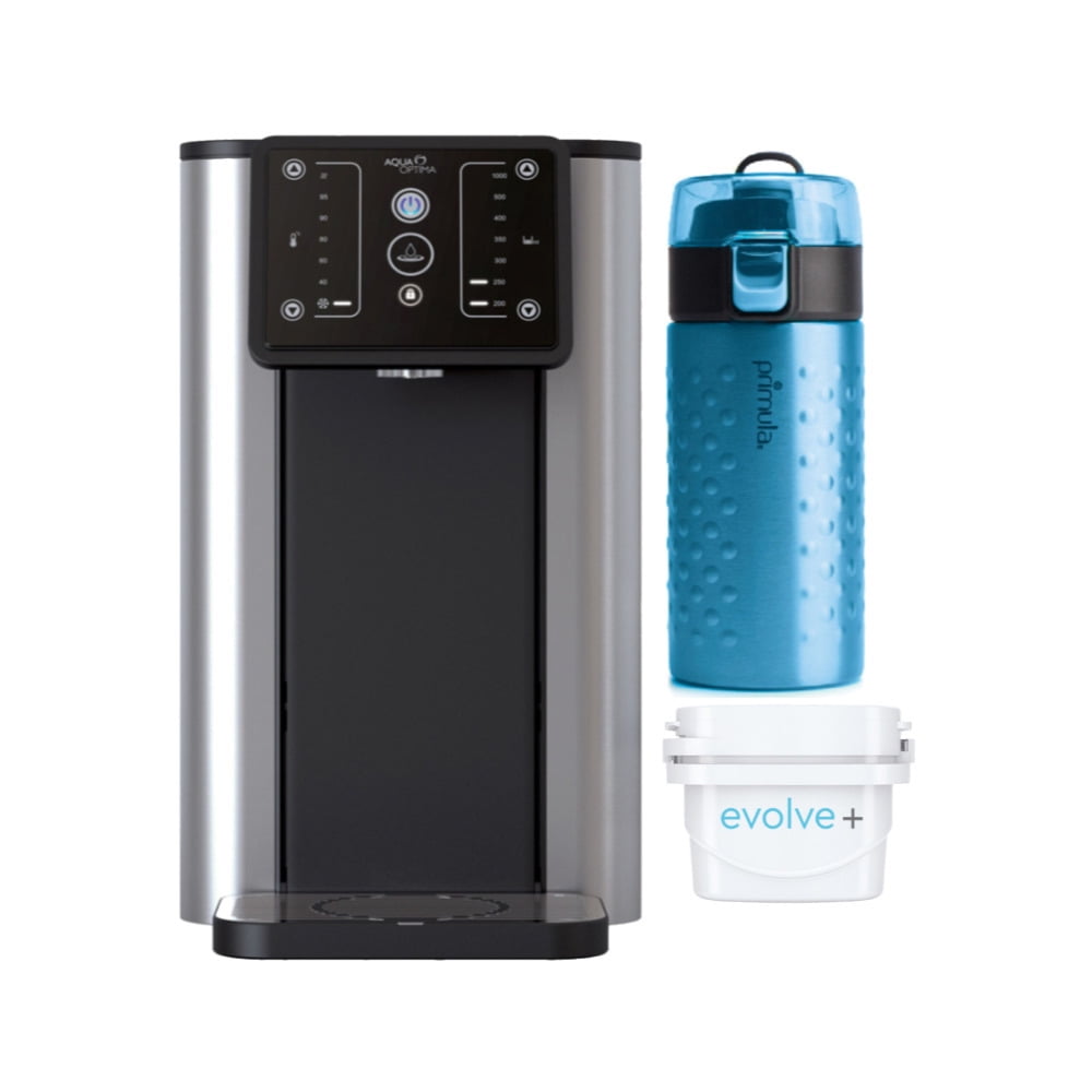 Aqua Optima Aurora Compact Countertop Hot and Chilled Water Dispenser