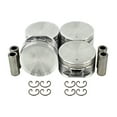 thumbnail image 2 of DNJ P332.20 o/s Complete Piston Set Fits Cars & Trucks 96-99 Buick Chevrolet Alero 2.4L DOHC, 2 of 3