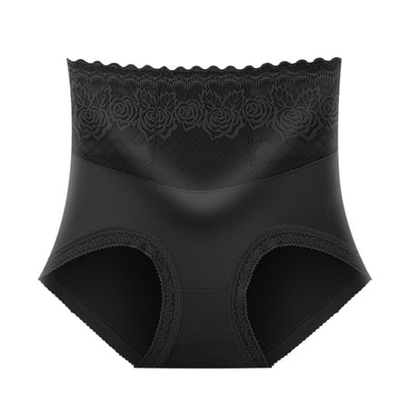 Silk Thong Light Lace Panties for Women High Elastic Seamless Lace Panties Women s In Line Absorption Women s Panties Belly Lift Briefs