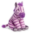 thumbnail image 5 of Aurora - Medium Purple Destination Nation - 10" Purple Zebra - Adventurous Stuffed Animal, 5 of 5